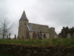 P20074030137	The church at Newchurch.