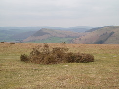 P20074030176	The descent from the Hergest Ridge.