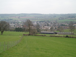 P20074040195	Looking back south over Kington.