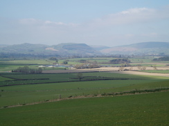 P20074040227	The view west over the Radnor Valley.