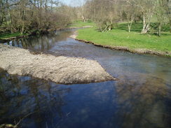 P20074040248	The River Lugg near Dolley Green.