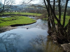 P20074040250	The River Lugg near Dolley Green.