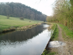 P20074050458	The Montgomery Canal in Buttington.