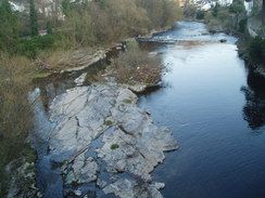 P20074070094	The River Dee in Llangollen.