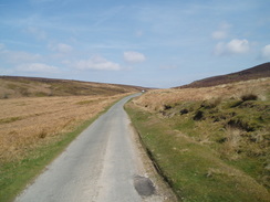 P20074080127	The road climbing north from World's End.