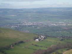 P20074090064	The view from Foel Famau.