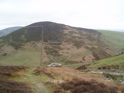 P20074090124	Looking over towards Moel Arthur.