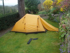 P20074090181	My tent at Fron Haul.