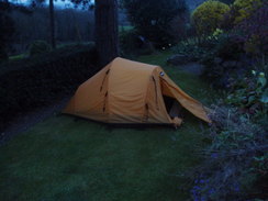 P20074100182	My tent at Fron Haul.