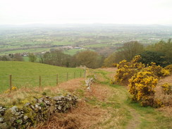 P20074100209	The path leading past Pen-y-mynydd.