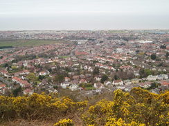 P20074100254	Looking down over Prestatyn.