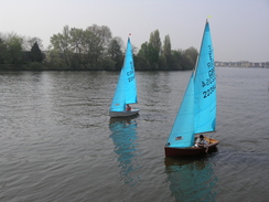 P20074147473	Boats on the Thames.