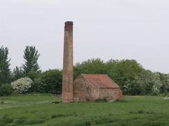 P20075057858	A chimney and building near Gringley.