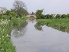 P20075057872	The canal in Misterton.