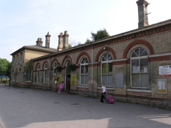 P20075057933	Gainsborough Lea Road station.