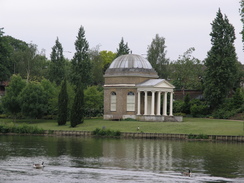 P20075267958	David Garrick's domed temple.