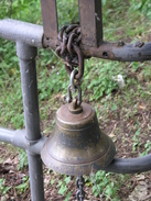 P20075267987	The bell at the ferry landing.