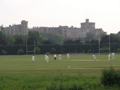 P20075268091	The view towards Windsor Castle.