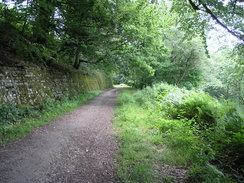 P20077068263	Heading south along the old railway line.