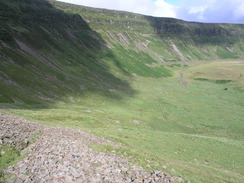 P20077078326	Heading uphill towards Graig Fach.