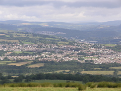 P20077088459	The view from Garth Hill.