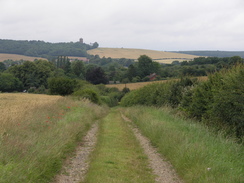 P20077118568	The descent down into Linton.