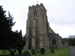 P20077118601	Balsham church.