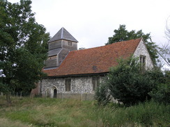 P20077148694	The chapel of St Mary Magedalene, Boveney.