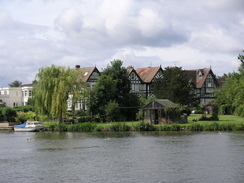 P20077148697	Looking across the river at Boveney.