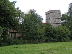 P20077288936	Strethall Church.