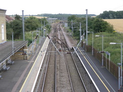 P20077288952	Great Chesterford station.