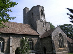 P20078119025	Cheveley church.