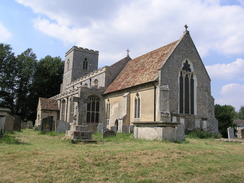 P20078119058	Gazeley church.