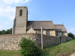 P20078119094	Icklingham church.