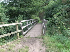 P20078129159	The footbridge over the River Little Ouse.