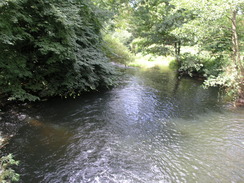 P20078129169	The River Thet in Brettenham.