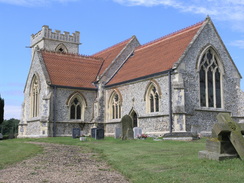 P20078129171	Brettenham church.