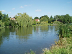 P20078250014	Following the Thames to North Stoke.