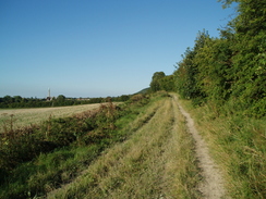 P20078250092	Heading northeast towards Chinnor.