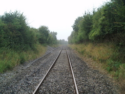 P20078260126	Crossing the first railway line.