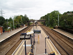 P20078270131	Harlington station.