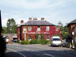 P2007A030035	The Kings Head pub, Hursley.