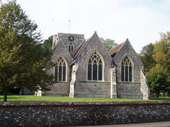 P2007A030039	Hursley church.