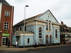 P2007A030075	A baptist church in Winchester.