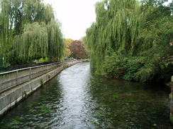 P2007A030099	The River Itchen in Winchester.