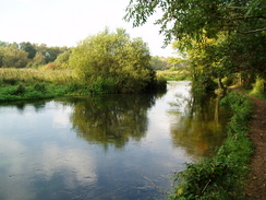 P2007A030148	The River Itchen to the north of Eastleigh.