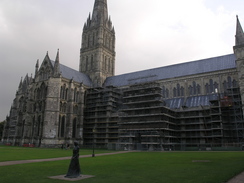 P2007A089483	Salisbury Cathedral.