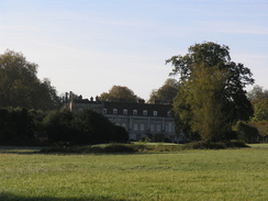 P2007A189497	The view towards Mottisfont Abbey.