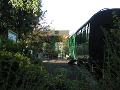 P2007A189510	Horsebridge railway station.