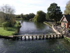 P2007A189533	The River Test at West Down.